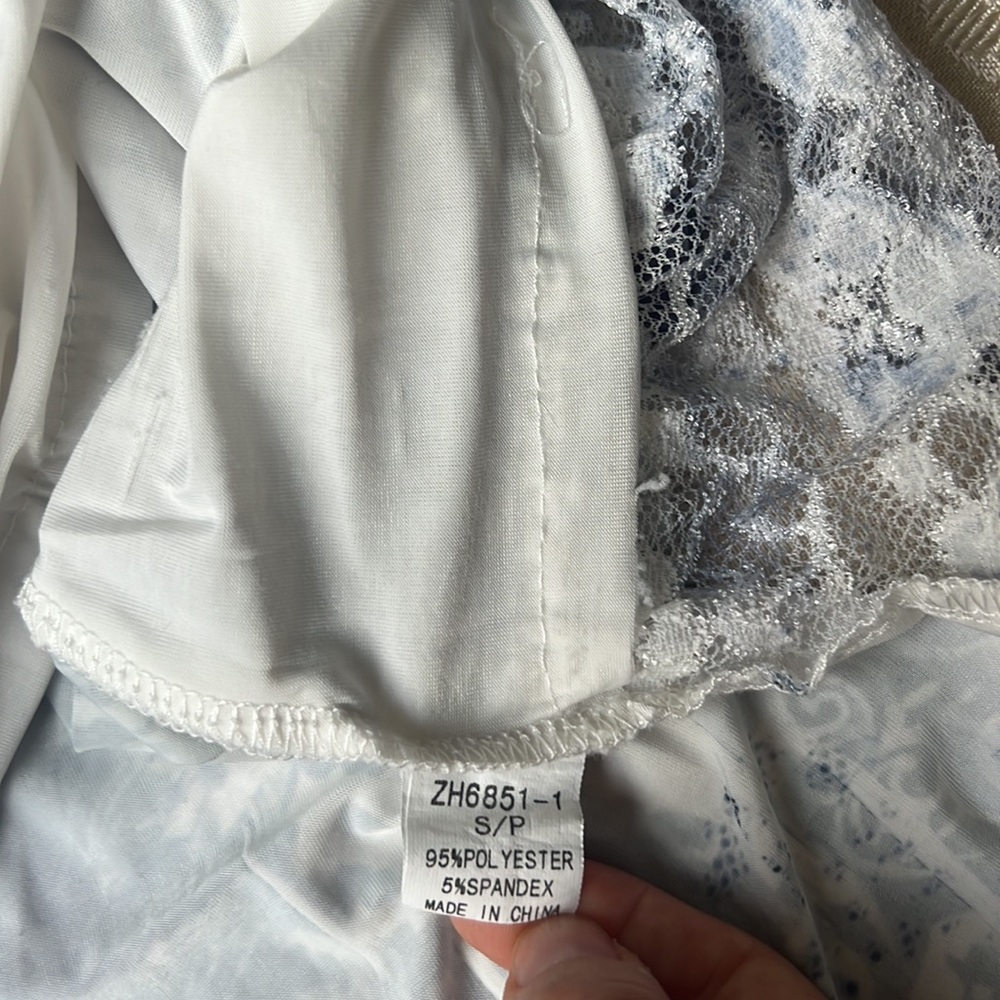 Candy Couture Top with Lace - Picture 10 of 10